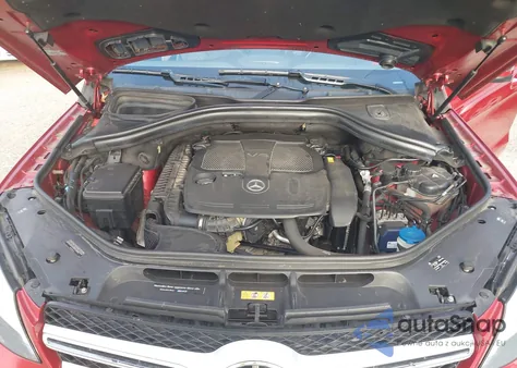 2016 Mercedes-Benz Gle 350 4Matic из США, поврежденный, VIN 4JGDA5HB4GA787391